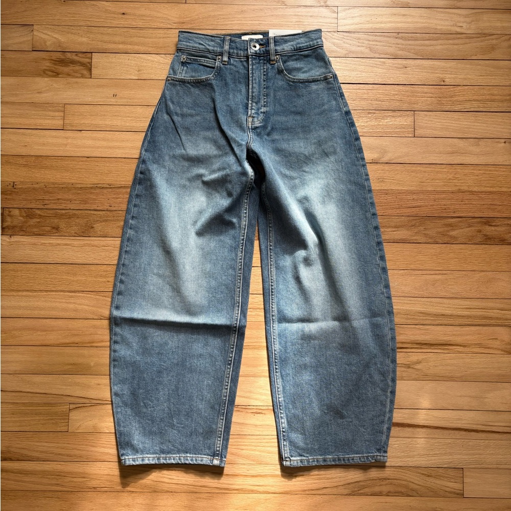 Everlane Women's Way High Curve Jeans 27” - Blue